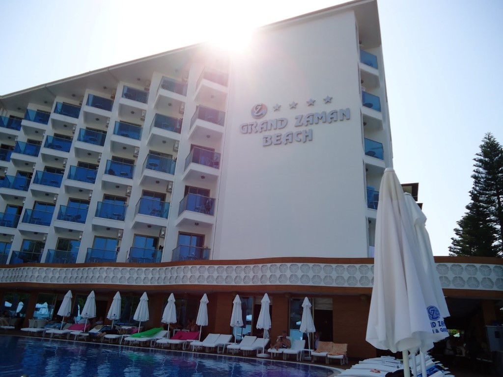 imagini hotel GRAND ZAMAN BEACH ALANYA